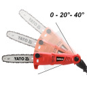 Augsto zaru zāģis 710W 25cm YT-84800 YATO