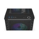 Endorfy корпус ПК EY2A006, 413 мм, 216 мм, 447 мм, 2x 2.5, 2x 3.5, 3x 120 мм, 1x 120 мм, 7 слотов расширения, RGB подсветка