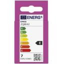 Emos LED pirn MR16 ZQ8E42, 7 W, 220-240 V~, 806 lm, soe valge, 100&deg;, 30 000 tundi, GU10