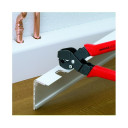 Griezējtangas ar plastmasas rokturiem, KNIPEX, 90 61 16 EAN, 250 mm, 435 g, augsta grie&scaron;anas jauda