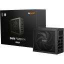 Be Quiet Блок питания для ПК Dark Power 14 BP021EU, 1200W, 80 PLUS Titanium, Активное охлаждение, Полностью модульный