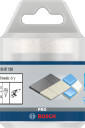 Dimanta caurumzāģis 55 mm DrySpeed Best for Ceramic, Mazām leņķa slīpma&scaron;īnām PRO CERAMIC DRY KROŅURBIS, 2608587126, BOSCH
