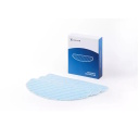 Universal washable mop pad 3 pcs blue Ecovacs