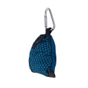 Mini dvielis, BasicNature, R920490, ultrafina mikrošķiedra, antibakteriāls, ātri žūstošs, 40x40 cm, 20 g, zils