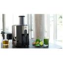 Braun Sulu spiede J 500 J500 Black, 900 W, 2 ātrumi, liela padeves atvere 75 mm, pretpilē&scaron;anas sistēma