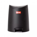 Šiukšlių dėžė su pedalu voniai Standard, juoda, 3 l  154470027