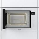 Gorenje Mikrolaineahi BM251SG2WG 738324, 900W, 1000W grill, 25l, 5 v&otilde;imsustaset, roostevaba terasest sisemus, lasteohutus