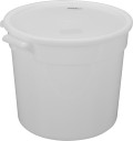 Pārtikas uzglabāšanas trauks 6L, YG-00513, YATO, izturīgs PP, temperatūras diapazons -15 līdz +80°C