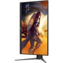 AOC 24G4HA monitor, 24", 1920 x 1080, 200 Hz, 0.5 ms, 300 cd/m&sup2;, 2xHDMI, must, punane