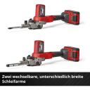 Einhell juhtmeta lintfail TE-BF 18 Li-solo 4461000, 18V, 457mm, 9mm, 13mm, 250-1700m/min, 12 lihvpaberit, tolmuadapter
