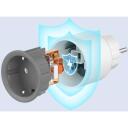 Sonoff viedā kontakligzda S60TPF 4Pack, 250V, 16A, 4000W, Wi-Fi 2.4GHz, eWeLink, saderība ar Amazon Alexa, Google Home, IFTTT