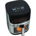 Zelmer Gaisa fritieris ZAF8800 72805910P, 2000W, 8L, 1 grozs, 10 programmas, nerūsējo&scaron;ais tērauds, skārienpanelis