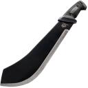 Gerber Machete 31-002076, 572cm, 589.7g, juodas peilis, nerūdijantis plienas, Gator Grip rankena, nailono dėklas