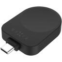 Fixed USB-C uzlādes adapteris Samsung Galaxy Watch, FIXDW-SAP-BK, 2.5W, 1x24 pin USB-C