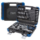 T&ouml;&ouml;riistakomplekt, SCHEPPACH, SCH-4821-5DS, 82 tk, 1/4" ja 3/8" &uuml;hendus, vastupidav kast