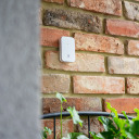 Laika stacija 2MEASURE 250102, elektroniska, bezvadu, apgaismota, sensors, balta