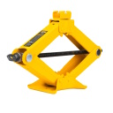 Žirklinis hidraulinis domkratas 2 t 120–395 mm tvirtas greito veikimo su gumine pagalvė saugos vožtuvas T10202-GS JCB