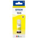Epson Tindi pudel C13T00S44A, 65ml, Kollane, 1 pakend, Tindi tehnoloogia, &Uuml;hildub Epson L1210, L3210