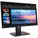 Lenovo ThinkVision monitor T27QD-40, 2560 x 1440, 350 cd/m&sup2;, 120 Hz, 4 ms, 1 HDMI, must