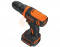 Akutrell 10.8V (1x1.5Ah aku ja laadija) BDCDD12K 9WBAEB69 BLACK DECKER