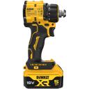 Dewalt Gręžimo vairuotojas DCD803P2T-QW, 18V, 2x5Ah, 0-450/0-1650rpm, 73Nm, 4 keičiamieji antgaliai, LED &scaron;viesa, kompakti&scaron;kas