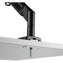 Maclean monitori hoidik ER-405B, 17-32 tolli, 9 kg, VESA 75x75, 100x100, 180 kraadi, gaasivedru, kaablite auk