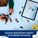 Lego Konstruktors 76337, 135 gab., 2 minifigūras, kustīgs robots, 3 pogu &scaron;aujamierocis