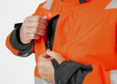 Hi-vis ziemas jaka Alna 2.0, 2XL, HELLY HANSEN, 71392_269-2XL, CL3, oranža/melna