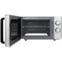 Caso | Ecostyle Ceramic | 03316 | Free standing | 700 W | Grill | Silver