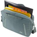 Case Logic S&uuml;learvuti Kott Huxton Attache 14 3204652, 14", pol&uuml;ester, hall, 2 esikotti