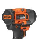 Аккумуляторный ударный шуруповерт DAEWOO DAX 6021Li, DAEWOO, DAX 6021Li, 21 W, 850 Nm, 0-2400 об/мин, Бесщеточный мотор, LED подсветка