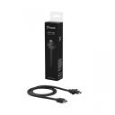 Fractal Design USB-C kaabel 10Gbps FD-A-USBC-001, 67cm, must, USB 3.1/3.1 gen 2/3.2 gen 2, USB Type C Male