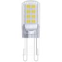 Emos LED lemputė Classic JC ZQ9536, 2,5 W, 350 lm, 230 V/50 Hz, 30 000 val., G9, 320&deg;, 18 SMD, 4 000 K