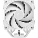 Deepcool AK700 DIGITAL protsessori jahuti R-AK700-WHNDMN-GJD, 77.23 cfm, 1 ventilaator, 36 dBA, 7 soojus toru, CTT 2.0