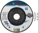Slīpē&scaron;anas ripa metālam Standard 125X22X6 mm, Mazām leņķa slīpma&scaron;īnām PRO METAL SLĪPRIPA, 2608603182, BOSCH