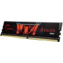 G.Skill Aegis operatīvā atmiņa DIMM F4-2666C19D-32GIS, 32 GB, 2666 MHz, CL19, 1,2 V, 1,35 V, 288-pin, divkanālu