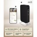 Mill Обогреватель OIL1500WIFI3 Black, 1500 Вт, до 22 м&sup2;, 3 режима нагрева, WiFi, Bluetooth, термостат, защита от перегрева