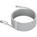 Baseus Andmekabel USB Lightning MODEL TZCALZJ-02, 150cm, 2x2.4A, Apple Lightning, USB Type A, valge