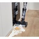 Juhtmevaba pesemisfunktsiooniga tolmuimeja, 420 W võimsusega, 21.6 V pingega ja kuni 75 minuti tööajaga HW11 Pro Black/Grey Jimmy