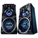 Media-Tech Караоке колонка MT3150, MT3150, 18W RMS, 800W PMPO, 4,5" низкочастотный, 3,8" среднечастотный, 4ч аккумулятор