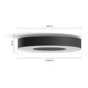 Philips Hue Griestu lampa MODELIS 8718696176528, 52.5 W, Balta un krāsaina gaisma 2000-6500 K, Bluetooth, IP20, 3700 lm