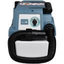 Makita juhtmeta tolmuimeja DVC750LZX3, 18 V, 7.5 l, 1.6 m&sup3;/min, harjadeta mootor, h&uuml;gieenifilter