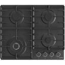 Gorenje Keedplaat GW642AB, 4 p&otilde;letit, P&ouml;&ouml;ratavad nupud, Must