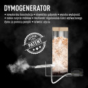 Puidust suitsuahjus 200 L elektrilise külma ja kuuma suitsugeneraatoriga dragON Jet 1 ja digitaalse juhtimisega 81×63×163 cm 330339 Browin