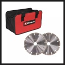 Sienas frēze TE-MA 1500, EINHELL, 4350735, 1500 W, 125 mm diski, regulējama frēzē&scaron;anas dziļuma iestatī&scaron;ana