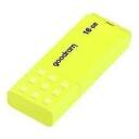 Goodram Pendrive UME2 16GB, UME2-0160Y0R11, 16GB, USB 2.0, 20MB/s, 5MB/s, dzeltena, perforācija