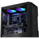 Endorfy Datora korpuss EY3B005, 310mm, 140mm, 54mm, 2 ventilatori, RGB kontrolieris iekļauts