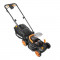 Akumuliatorinė vejapjovė WG779E.1 2x20 V / 34 cm 2x4.0 Ah 30187304003 WORX
