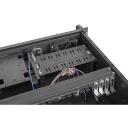 Lanberg rackmount server ATX 450/10 19''/4U SC01-4504-10B, 9 ketta pesa, 2 x USB 2.0, 4U k&otilde;rgus, 7 laiendamise pesa, 0-50&deg;C