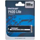 Patriot P400 Lite P400LP1KGM28H, 1TB, M.2, PCIe 4.0, NVMe 1.4, Скорость записи 2700MB/s, Скорость чтения 3500MB/s